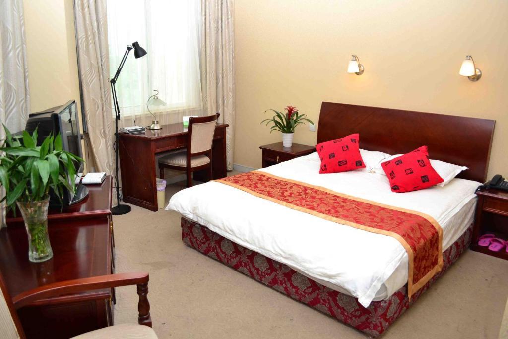Zhonghui Zhiyuan Hotel Suzhou  Room photo